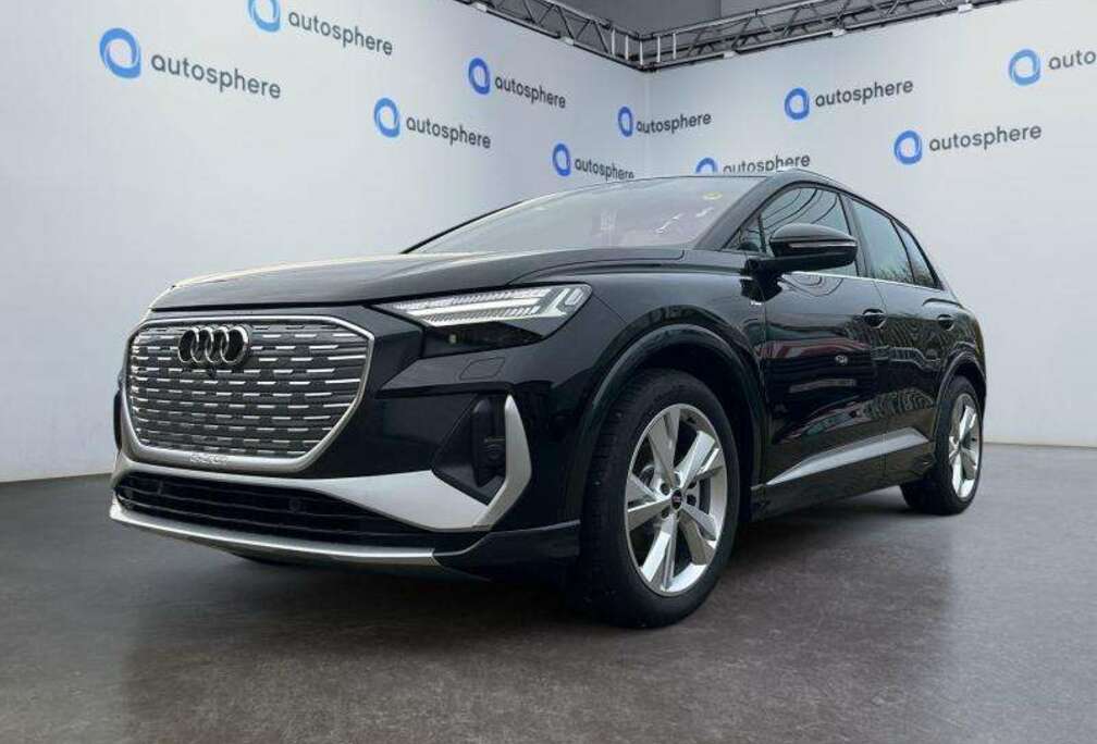 Audi Sline ext, SONOS, pompe à chaleur, toit pano