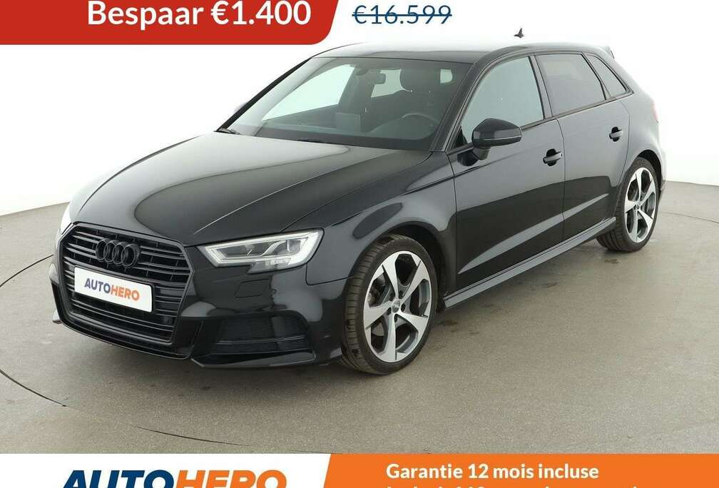 Audi 1.5 TSI ACT S Line Edition