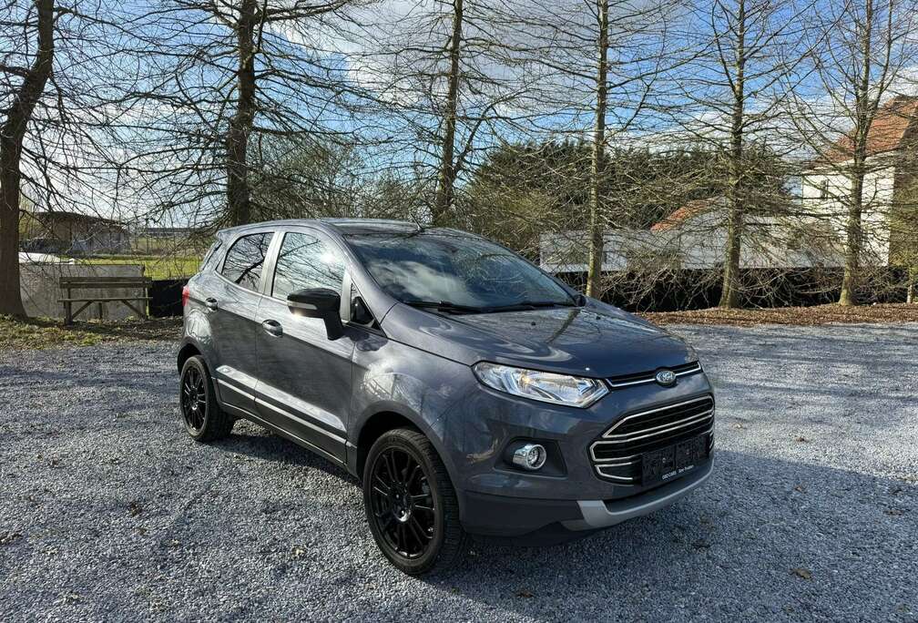 Ford Ecosport 1.0 EcoBoost FWD Business Class