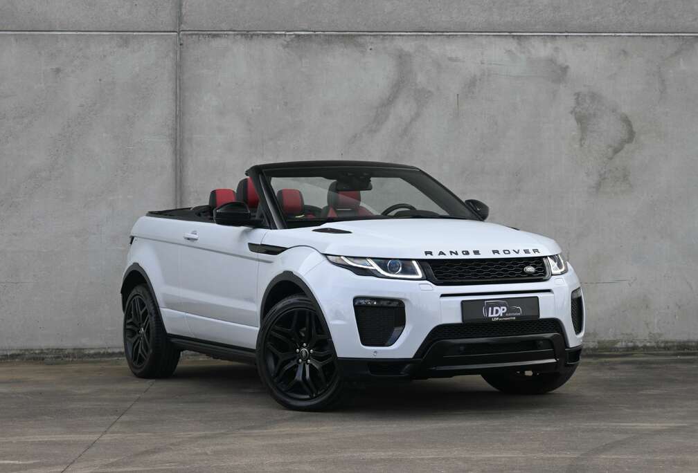 Land Rover Evoque Cabriolet 2.0 TD4 4WD HSE Dynamic