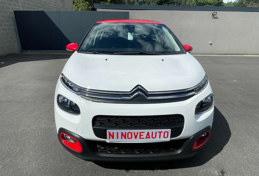 Citroen 1.2i PureTech Shine*CAM NAV BLUETH USB EURO6B