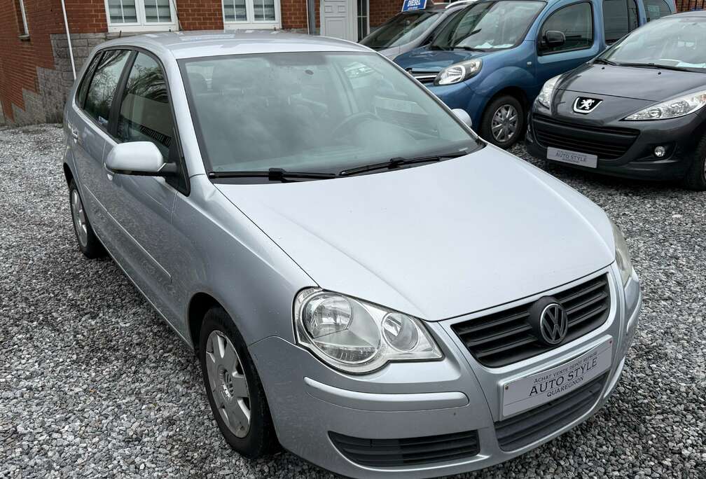 Volkswagen Polo 1.2i /Garantie/Airco/Carnet Complet/