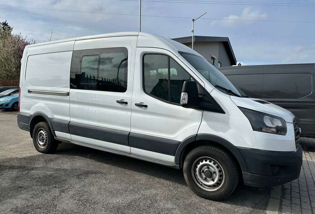 Ford 2.0 TDCi L2H2 6 Zit Navi Leder Airco Camera Pdc