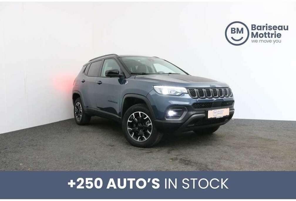 Jeep TRAILHAWK PHEV 4X4 AUTOMAAT *LEDER*PANO DAK*OPEN v