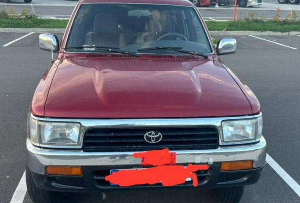 Toyota 3.0 Turbo STD