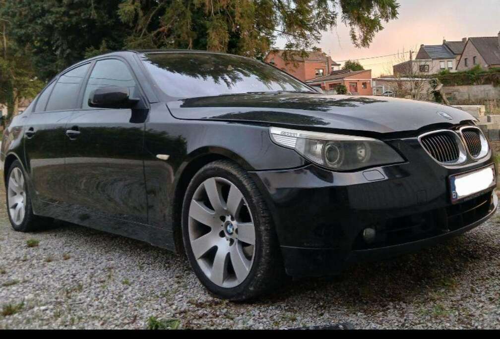BMW ÉQUIPÉE LP LPG