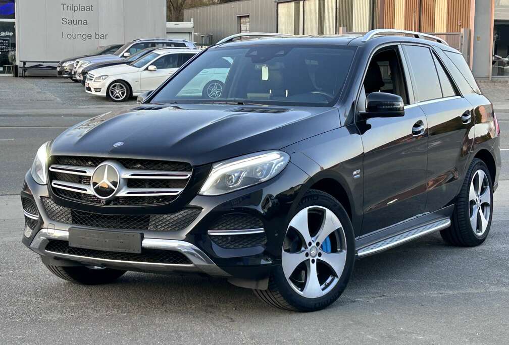 Mercedes-Benz e 4Matic Plug-In Hybride AMG 4x4