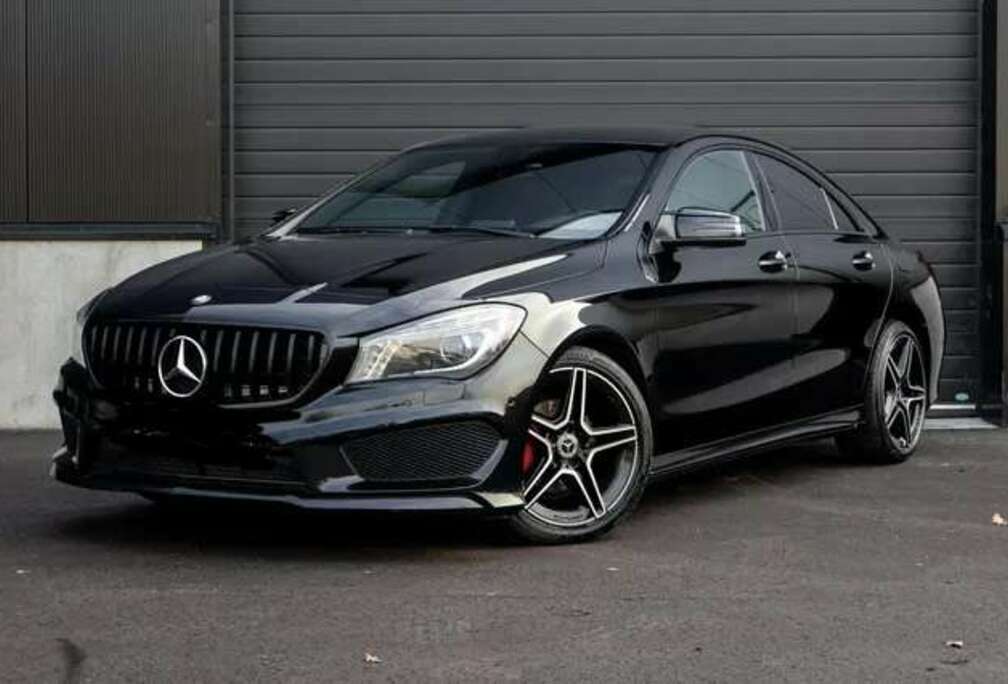 Mercedes-Benz CLA 180