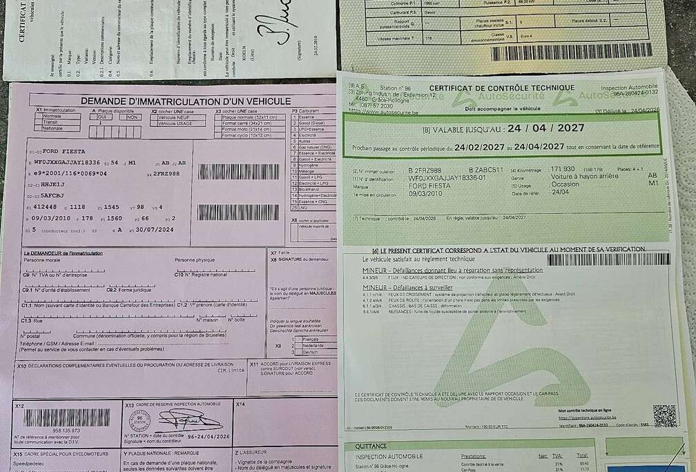 Ford 1.6 TDCi Econetic DPF