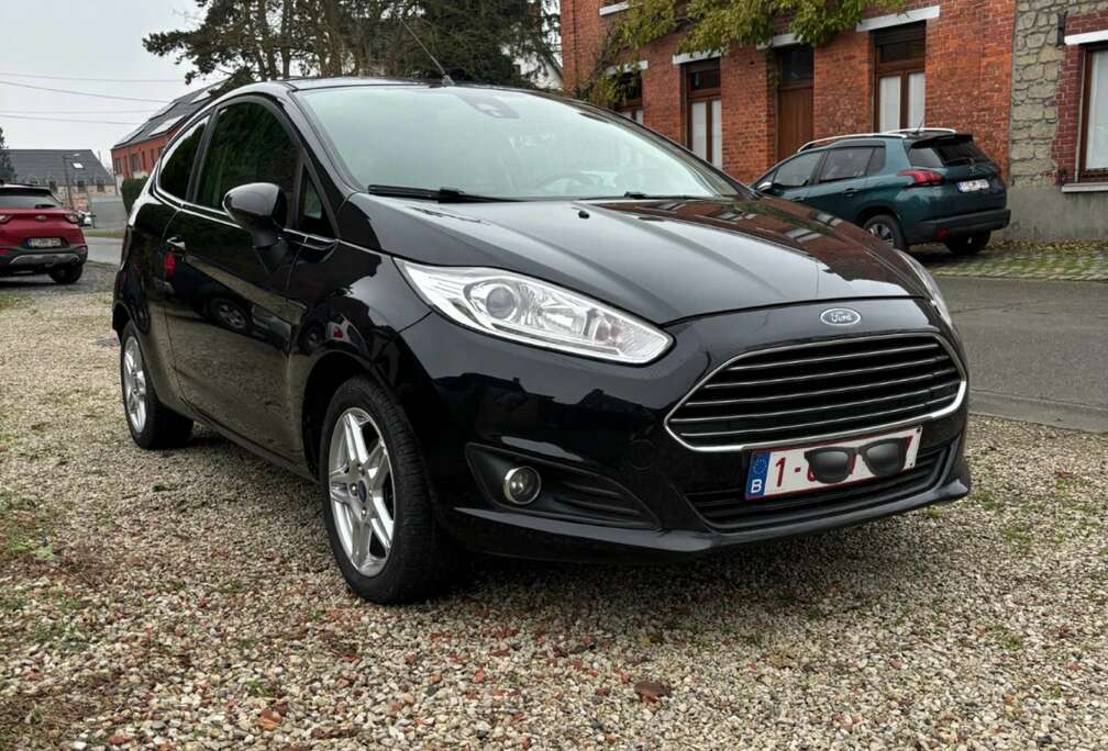 Ford 1.5 TDCi Titanium