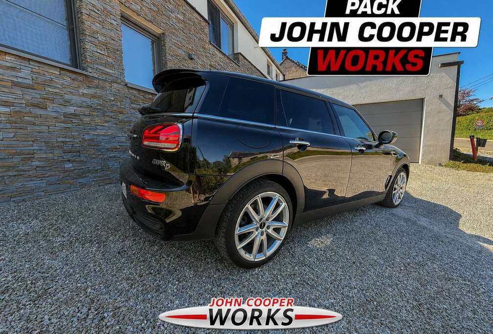 MINI Mini Clubman 2.0 DA Cooper AdBlue (EU6AP)