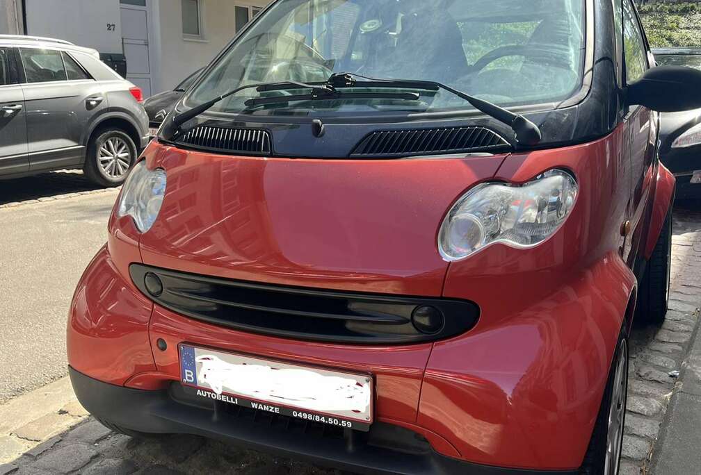 Smart 0.7 Turbo Softouch