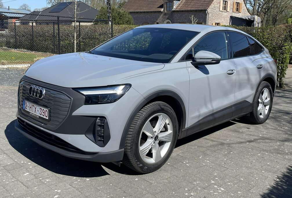 Audi Q4 e-Tron 55 kWh 35 Advanced