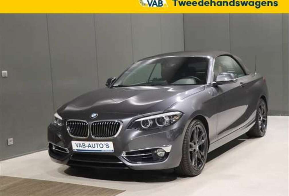BMW 218ia Cabriolet