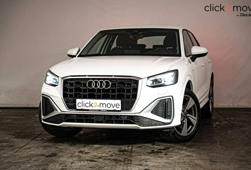 Audi Q2 35 TFSI S line S tronic Incl. Matrix LED - JA 18\