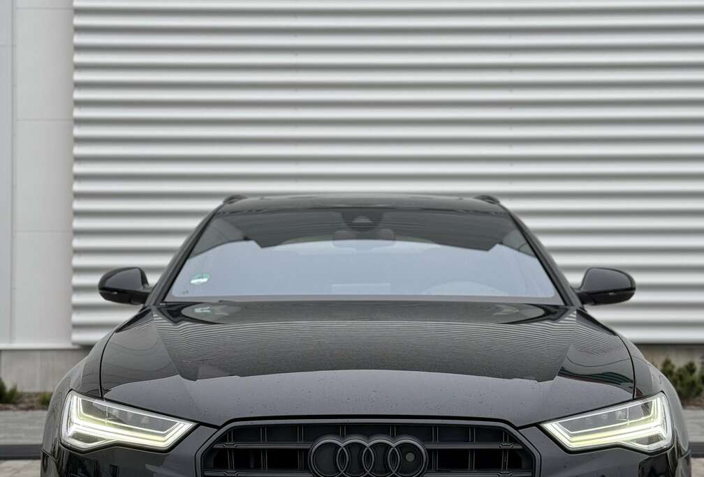 Audi Avant 3.0 TDI competition quattro tiptronic