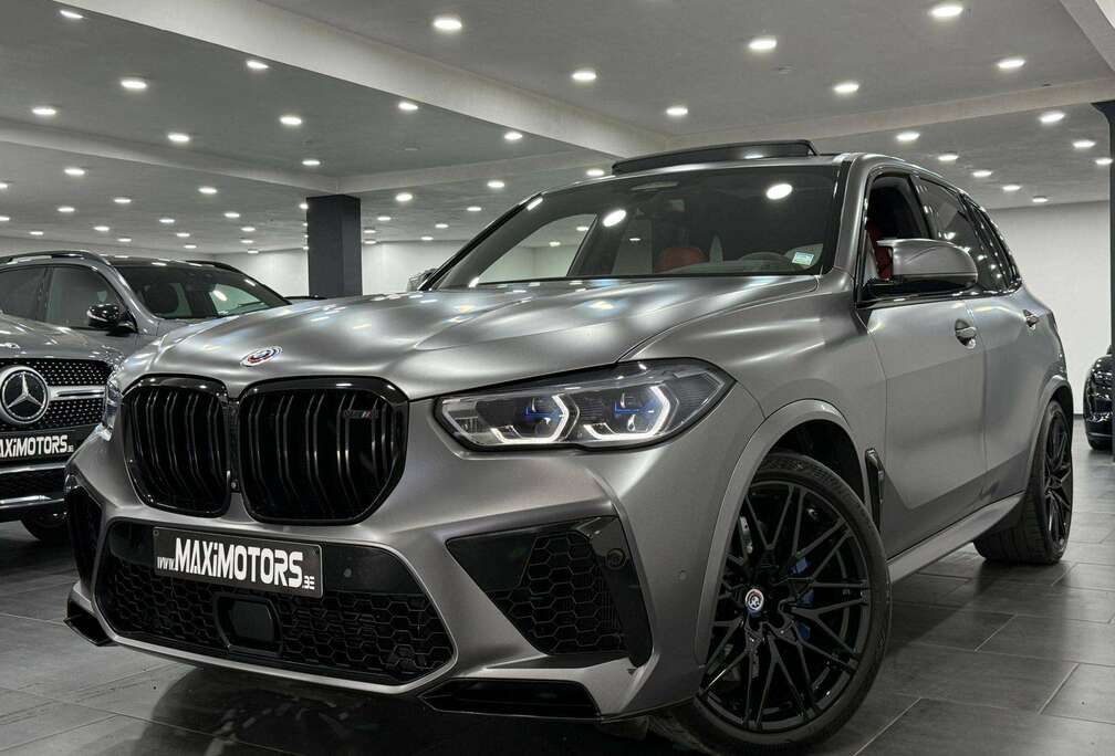BMW Competition  4.4V8 625ps Utilitaire/LIchtevracht 21%VAT FULL Option Belgian Car