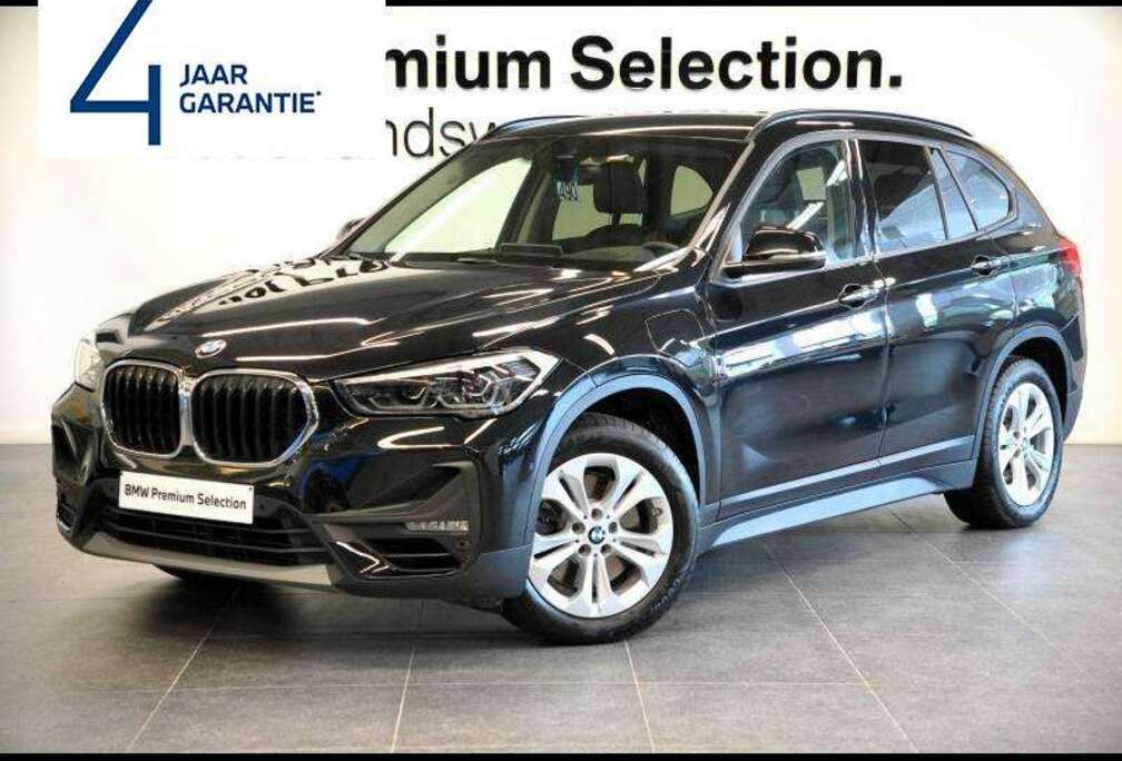 BMW CAMERA TREKHAAK LED LICHT HEADUP LEDER