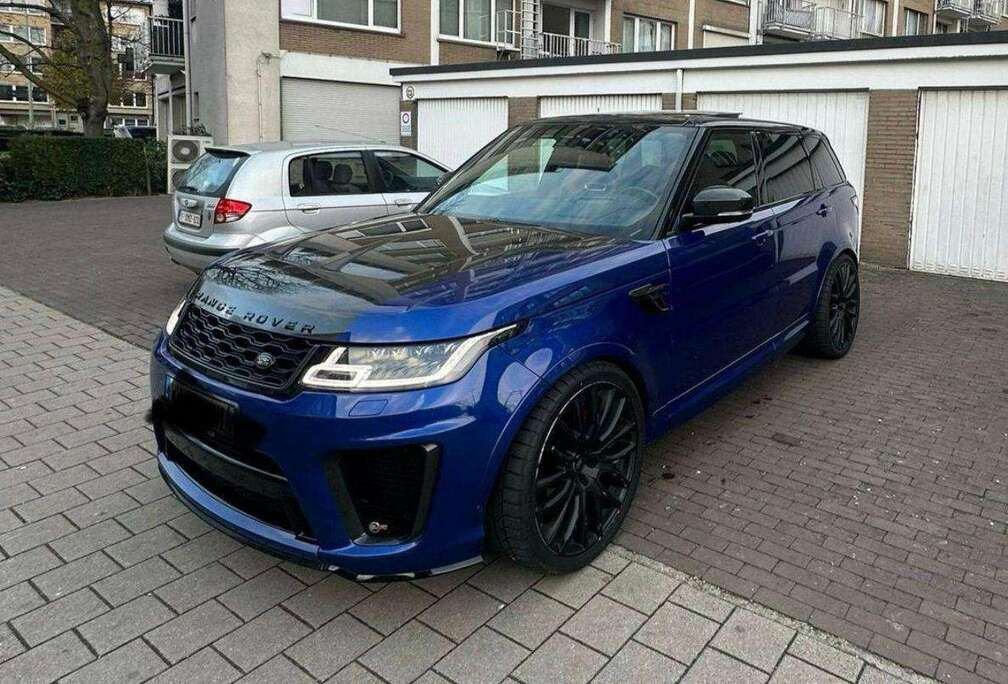Land Rover Range Rover Sport 5.0 V8 P575 SC SVR