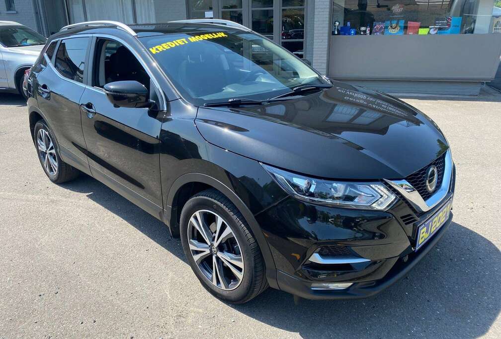 Nissan Qashqai 1.3 DIG-T New Tekna NAVI CRUISE PANU MET GARANTIE