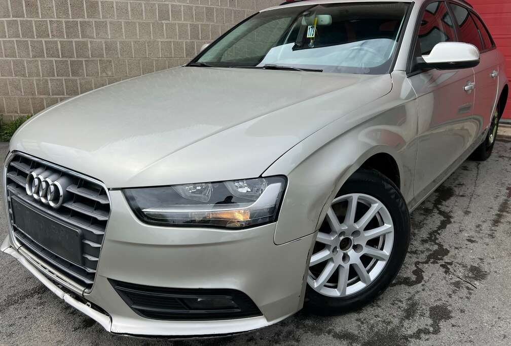 Audi Avant 2.0 TDi Multitronic / EXPORT