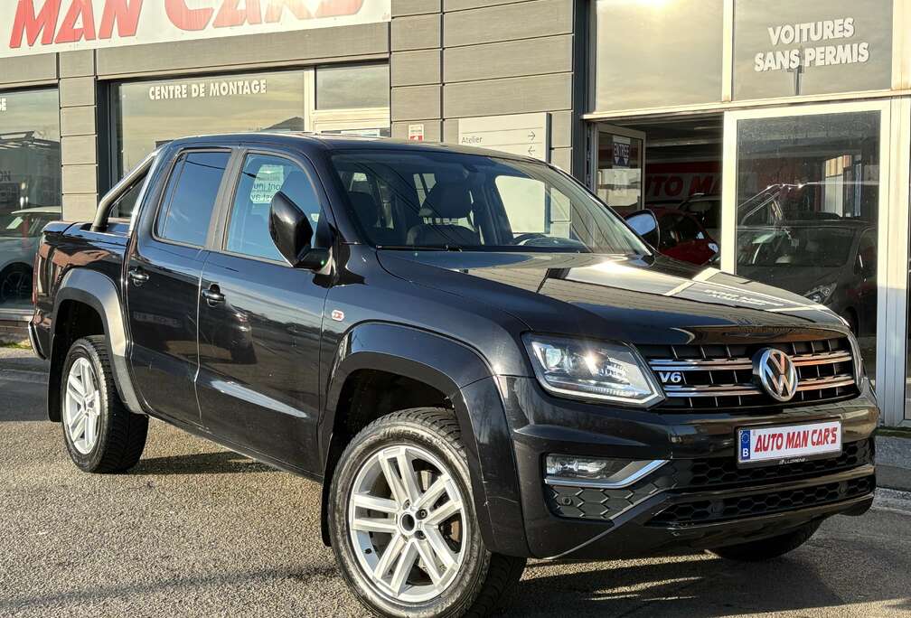 Volkswagen 3.0 V6 TDi 4Motion Highline 1er MAIN CAMERA GPS