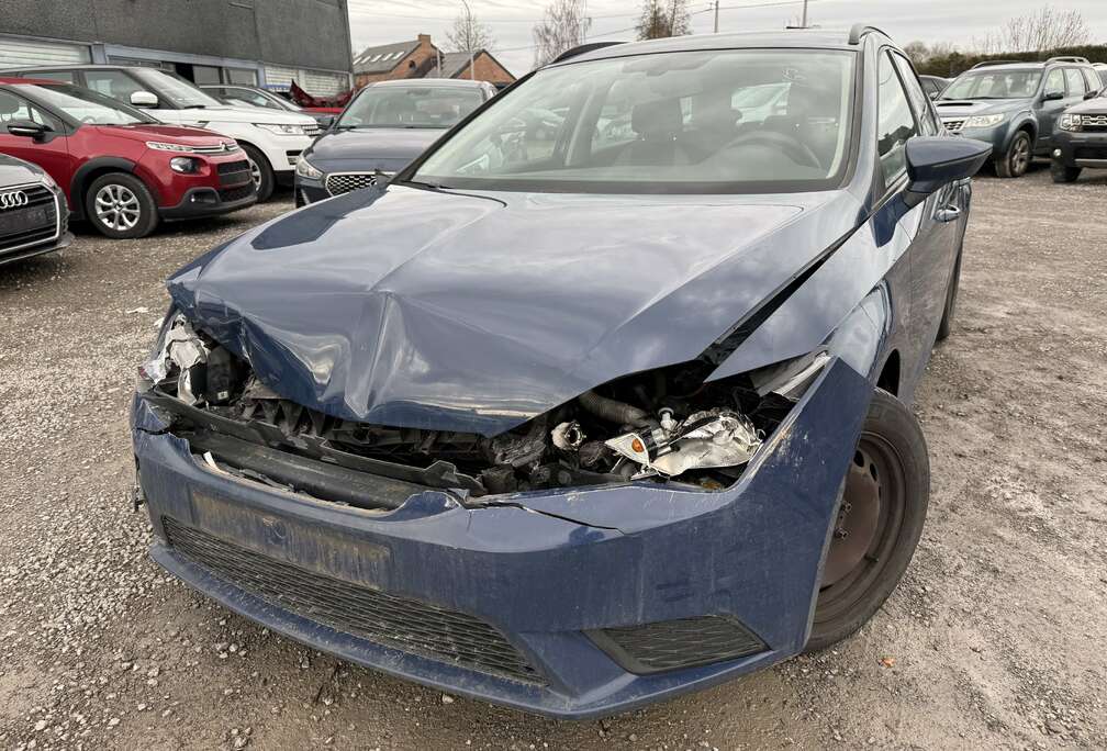 SEAT Leon ST 1.6 CR TDi Ecomotive Connect