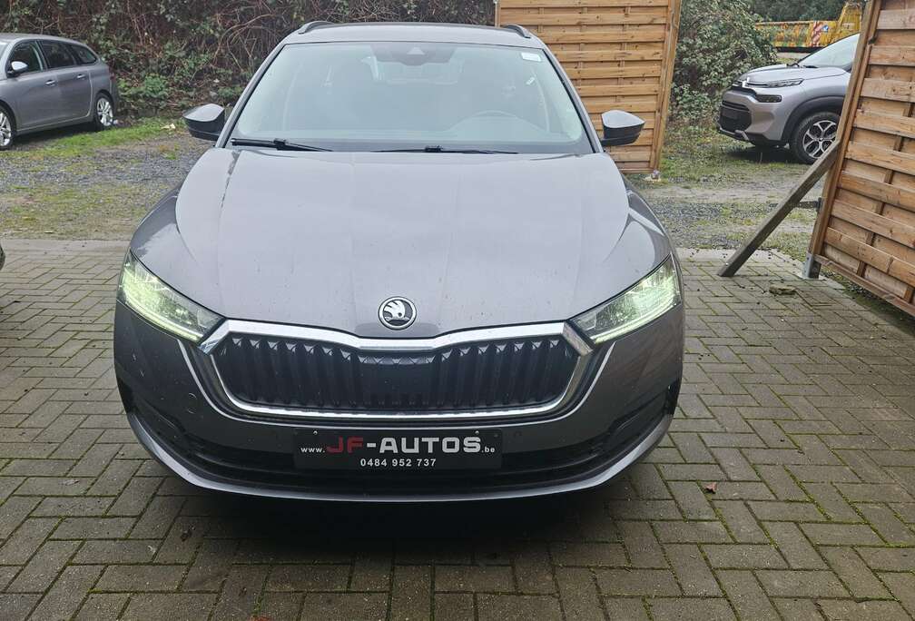 Skoda Octavia SW 2.0 TDi SCR Style DSG (EU6AP)