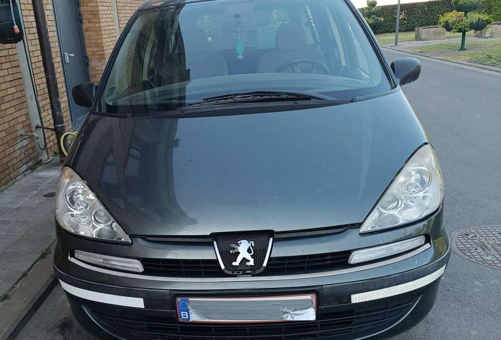 Peugeot 807 2.0 HDi Norwest