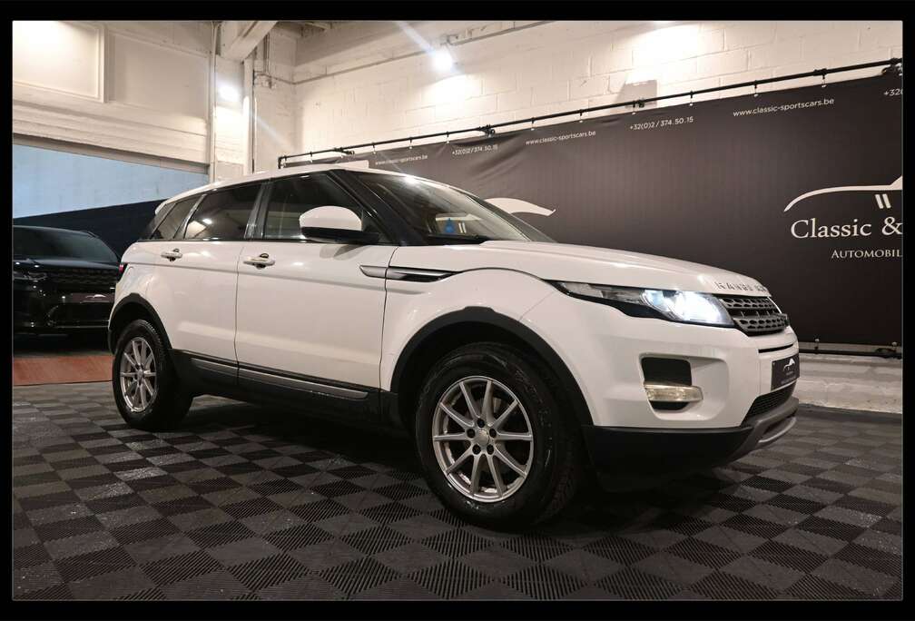 Land Rover Evoque 2.2 TD4 / CUIR / GPS NAVIGATION / BLUETOOTH / PDC