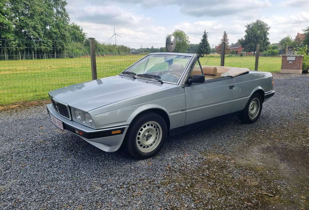 Maserati Biturbo Zagato Spyder