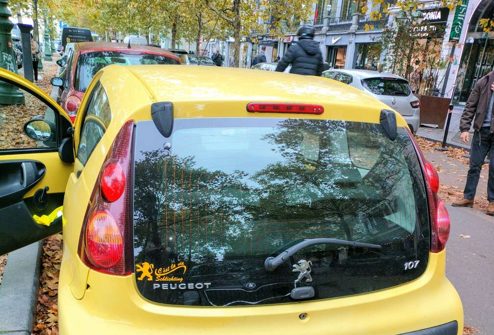 Peugeot 107 1.0i Active