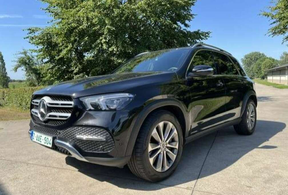 Mercedes-Benz GLE 350 de 4-Matic PHEV Business Solution *Navi*Leder*Cam*Apps*Lane*... BTW incl