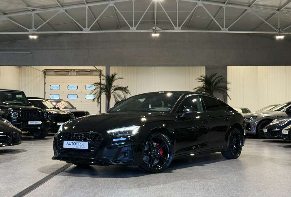 Audi Sportback S-Line Full Black - Garantie