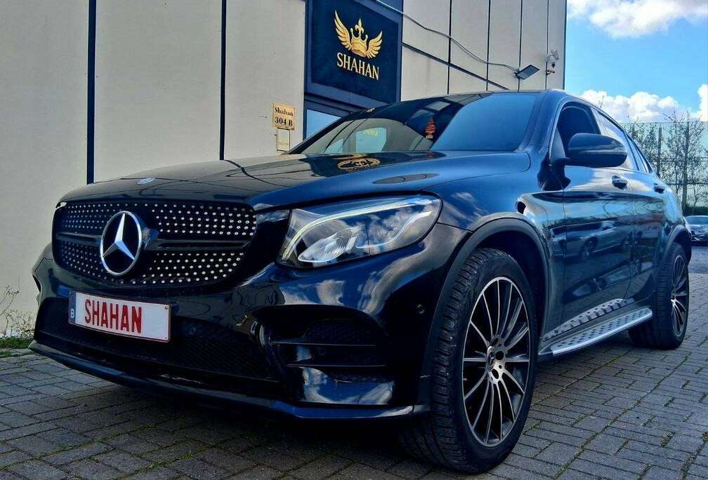 Mercedes-Benz Mercedes-Benz GLC 250 4MATIC AMG / Designo – 2017 – 77.000 k