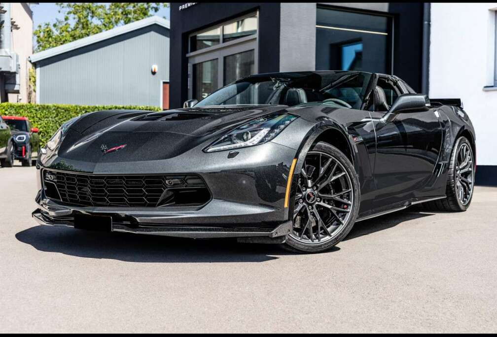 Corvette Z06 3LZ 6.2L V8 SUPERCHARGED TARGA RWD°EU CAR+COC
