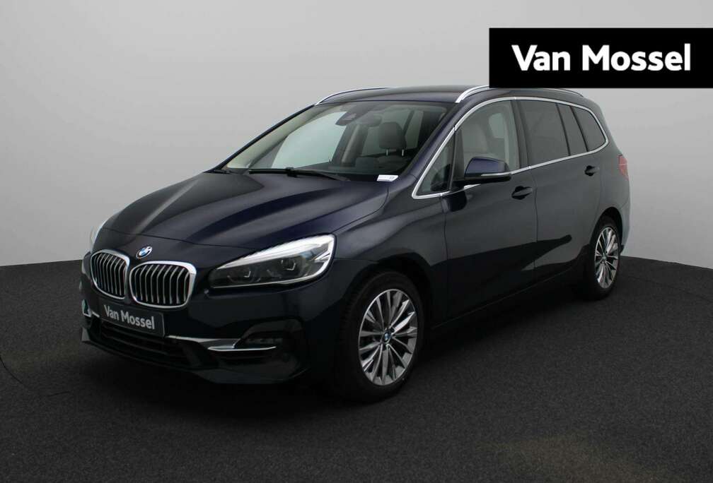 BMW 2-serie Gran Tourer 220i Executive  Leder  Navi