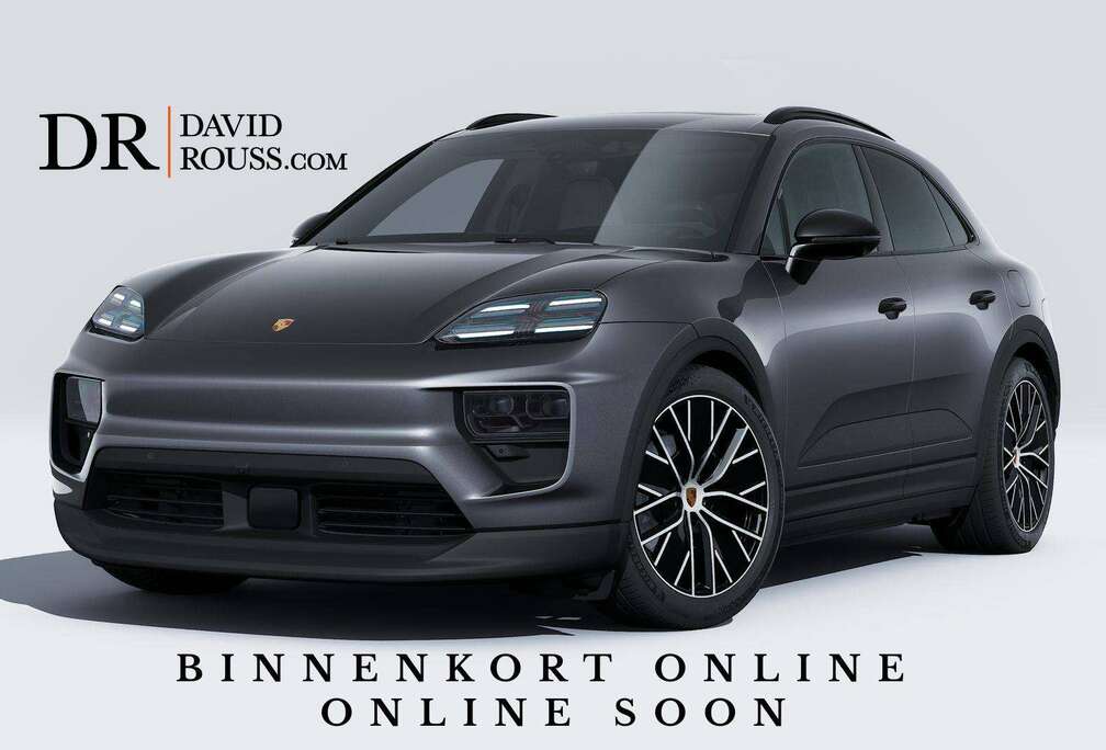 Porsche 4 EV, 18-way/SportChrono/LuchtV/HUD/InnoDrive/Matrix/Passenger Display/Bose