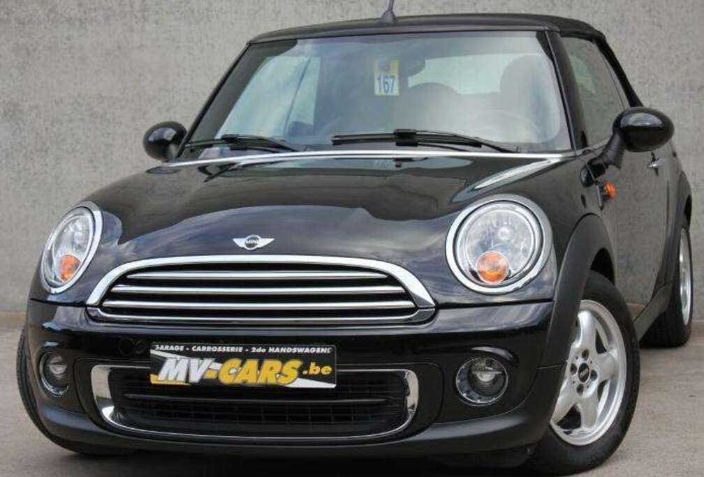 MINI Mini Cabriolet 1.6i One/ lage kilometers