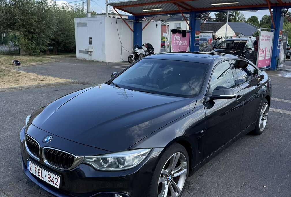 BMW 418d Gran Coupe Sport Line
