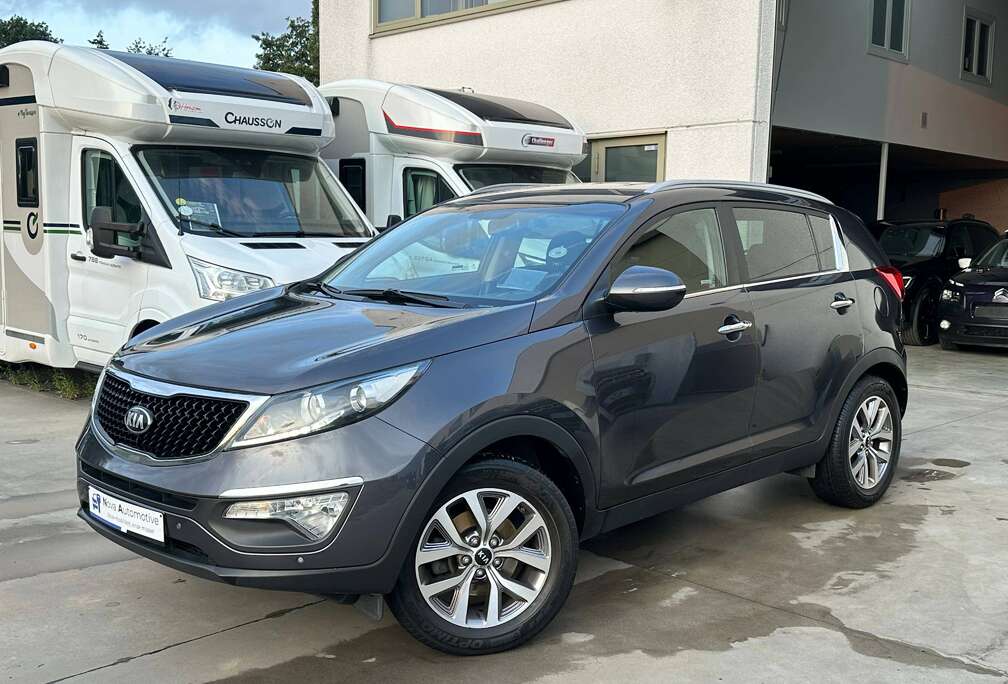 Kia Sportage 1.6i , Leder, Camera, Stoelverwarming, Full Option & 12M Garantie