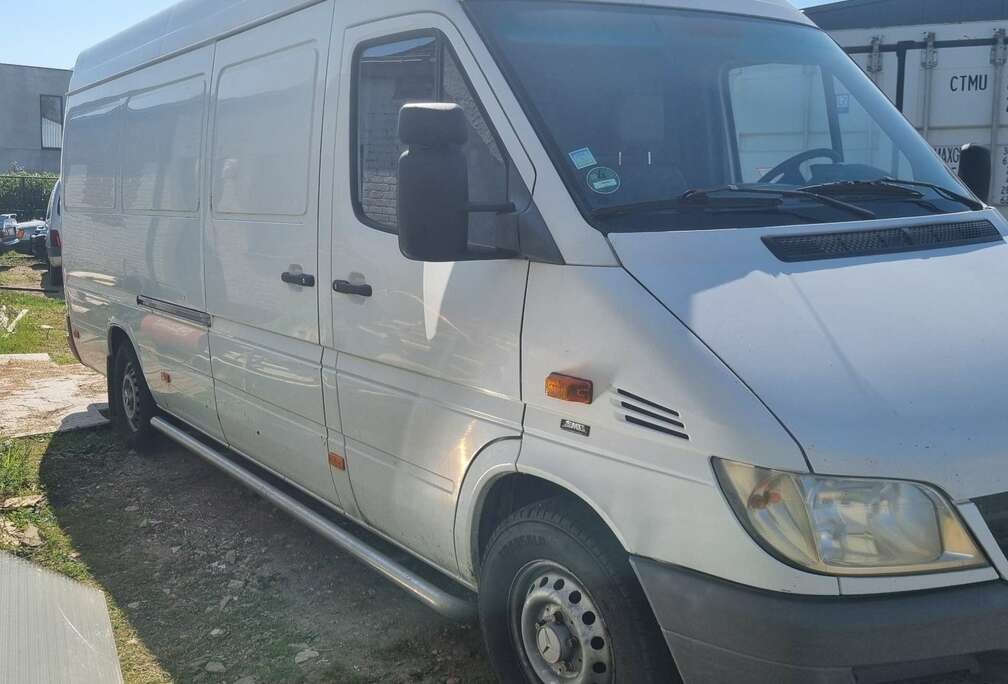 Mercedes-Benz 313 CDI 903.611 Aut.