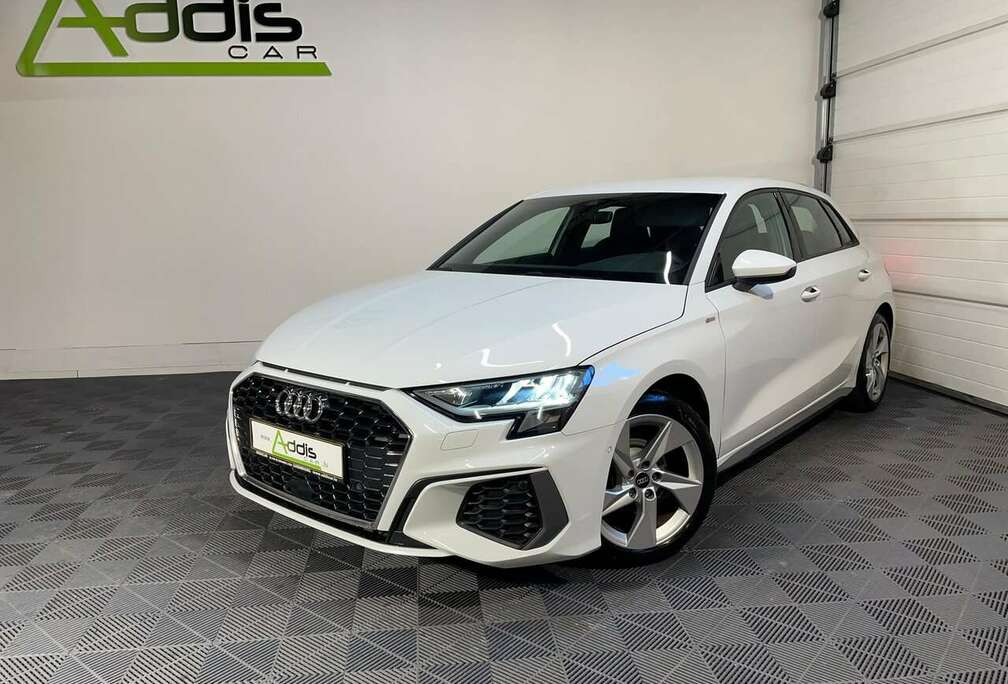 Audi SPORTBACK 35 TDI 150 S-TRONIC S-LINE GPS