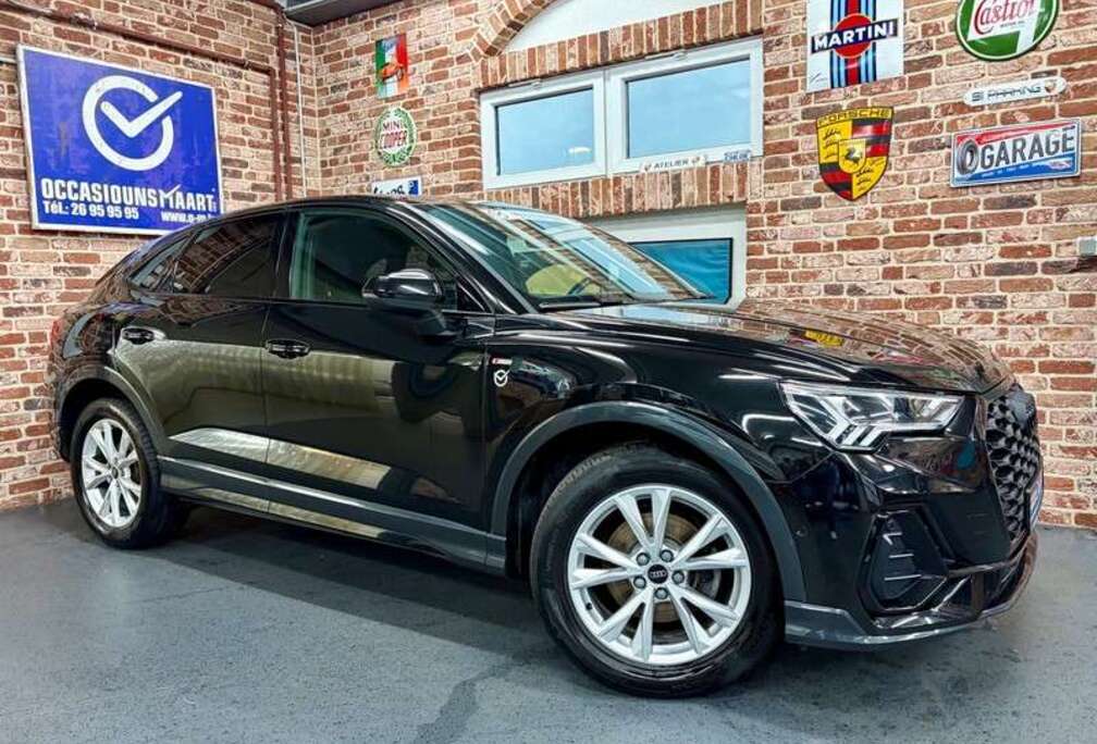 Audi Q3 35 TFSi 150cv Auto S-LINE