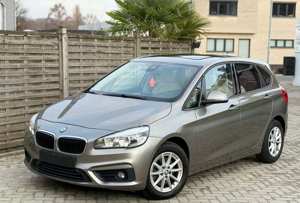 BMW 218i Active Tourer 5pl. - 039.000 km’s - 2016
