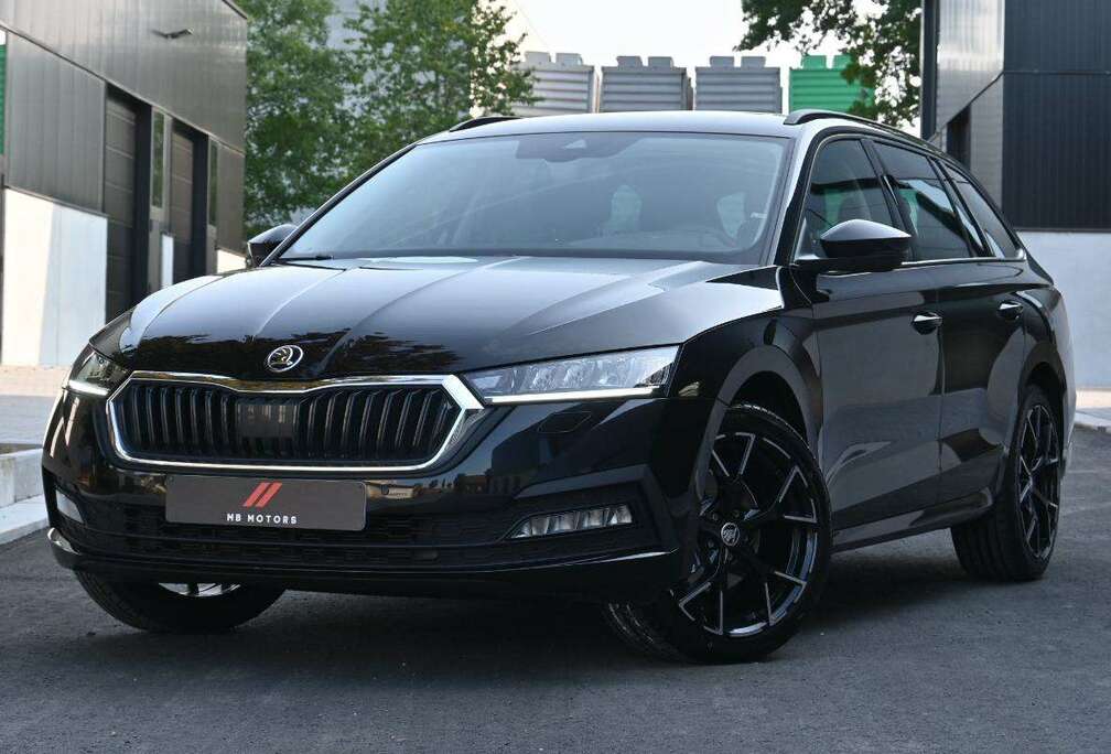 Skoda **COMBI**NAVI**CAMERA**CARPLAY**LED**