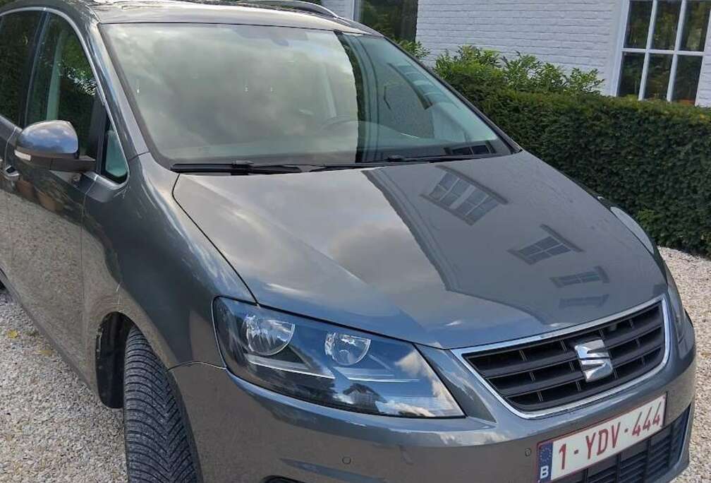 SEAT Alhambra 2.0 CR TDi Style