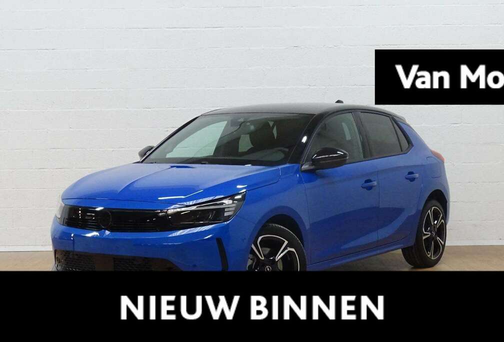 Opel 1.2T GS+gps+camera+park pilot