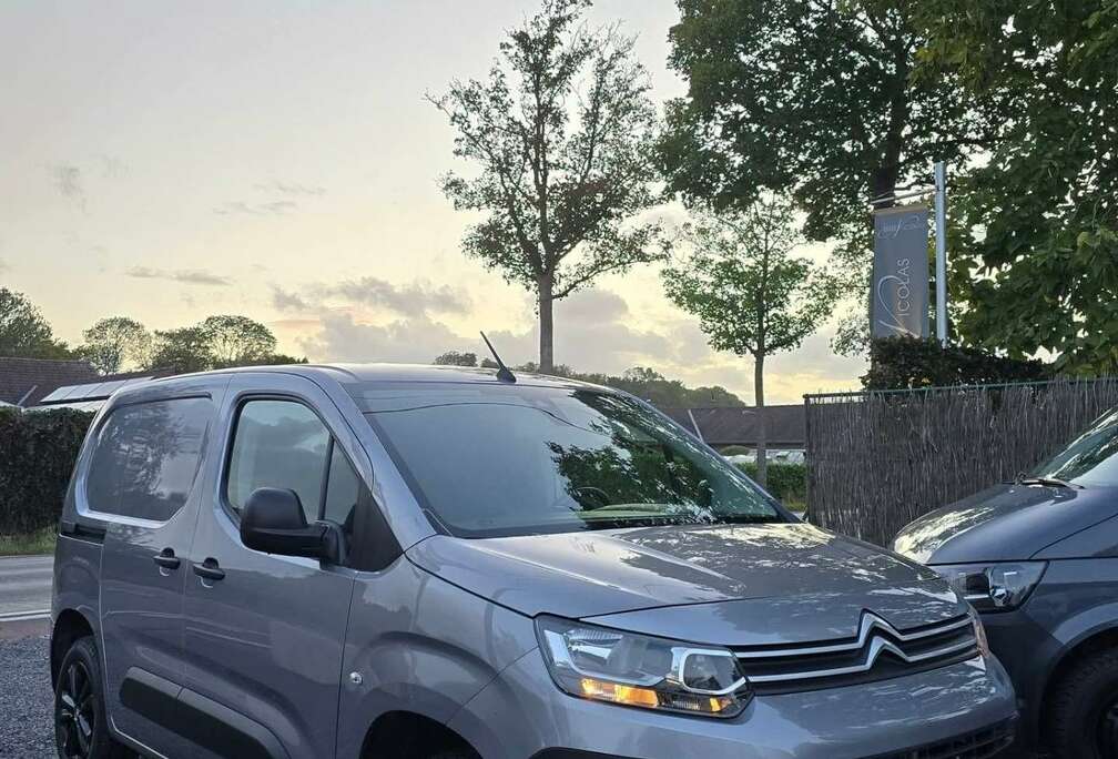 Citroen Lichtevracht-3Pl 8Traps Aut-Pdc-Cruis-Trekhaak