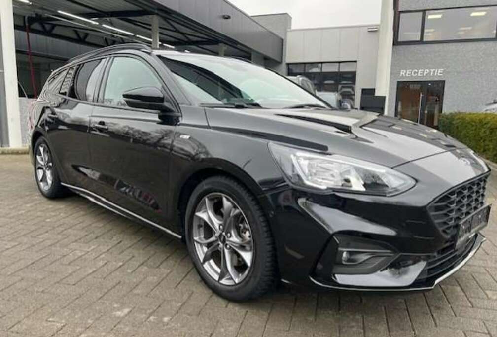 Ford Clipper 1.0 EcoBoost MHEV ST-Line 125pk 35.000km